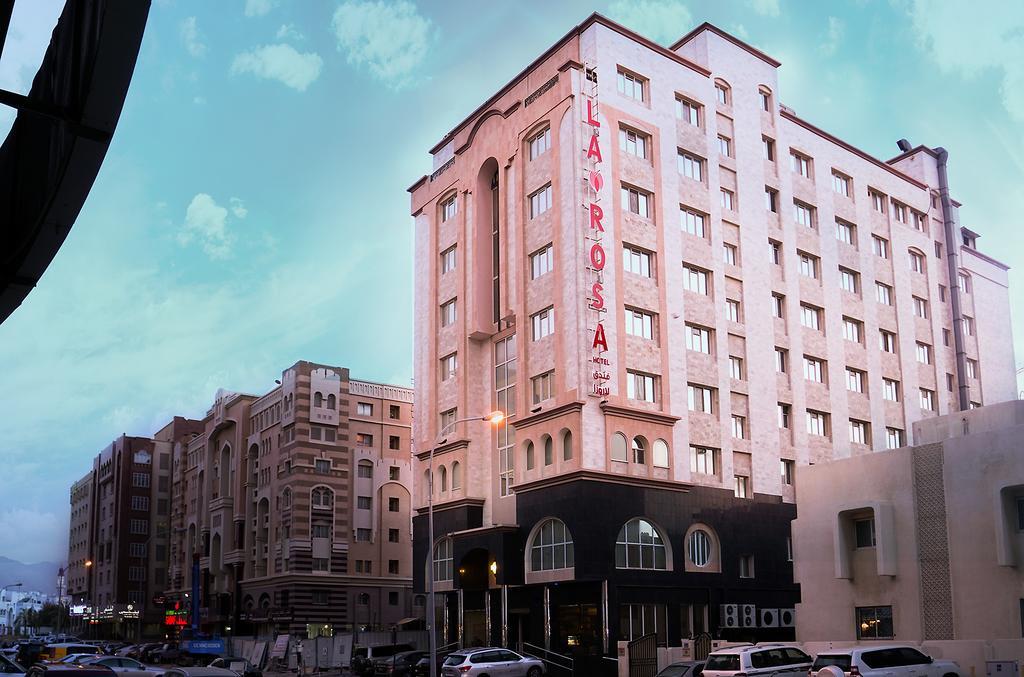 La Rosa Hotel By Brother International Maskat Exteriér fotografie