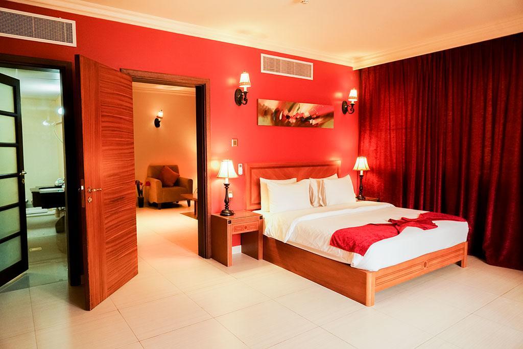 La Rosa Hotel By Brother International Maskat Exteriér fotografie